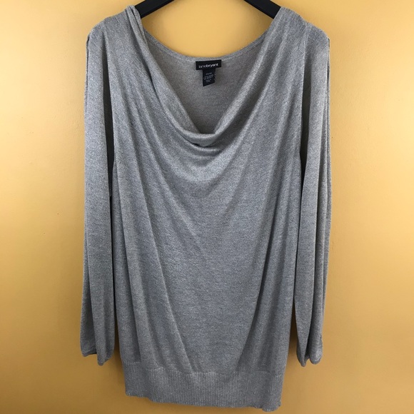Lane Bryant Sweaters - COWL NECK SWEATER